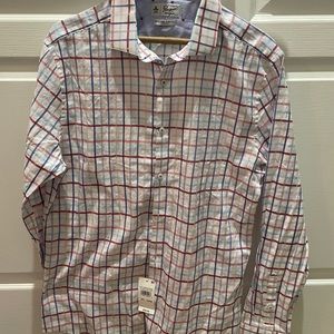 Original Penguin Long Sleeve Button Down New
